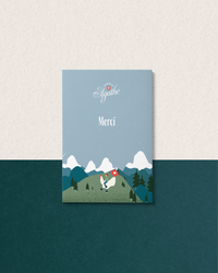 Carte de voeux - MERCI