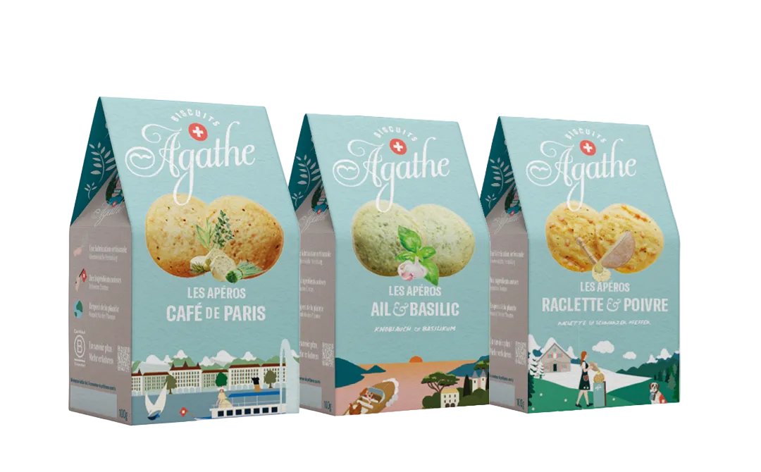 3 Chalets Salés Nouveautés