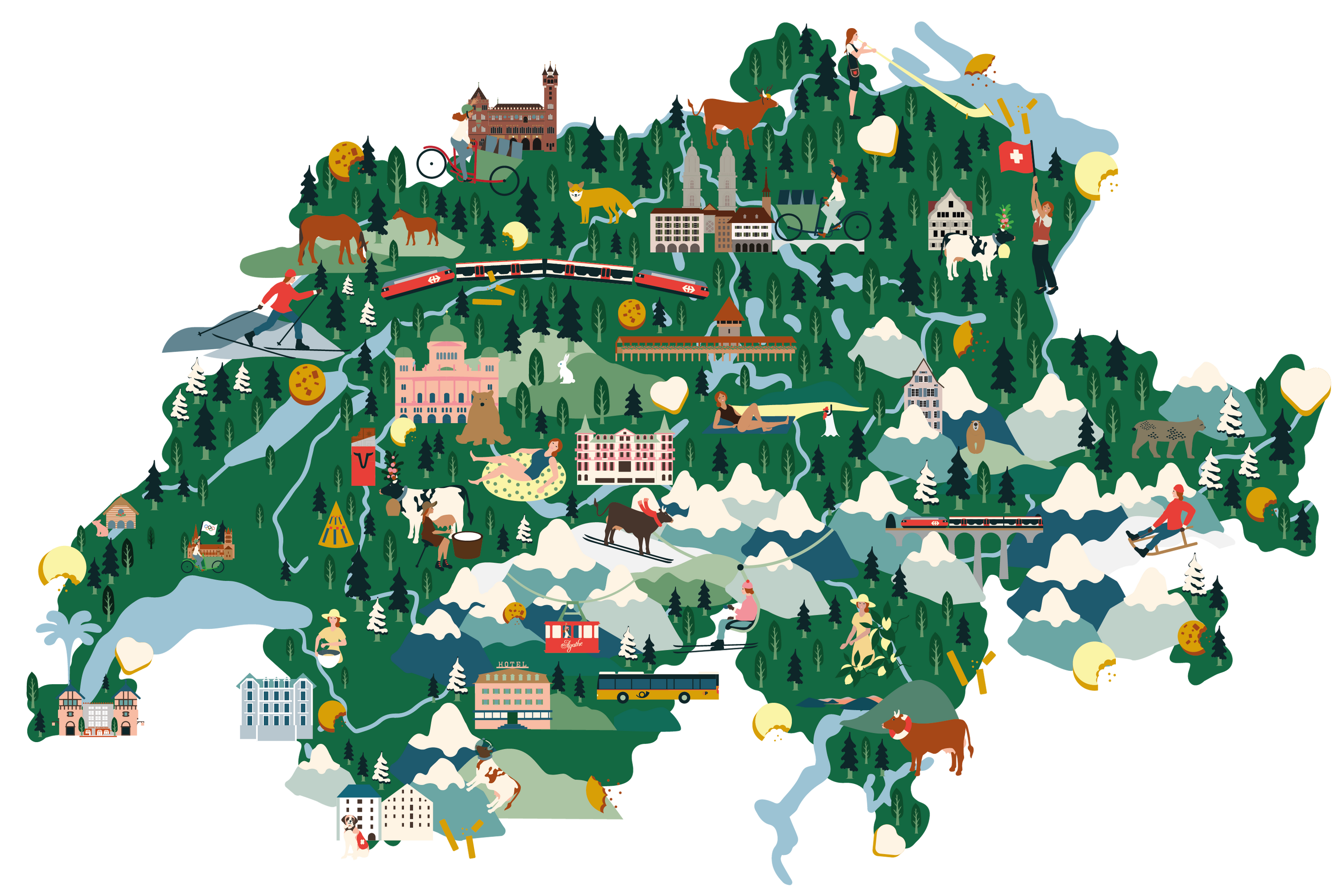 Interactive map