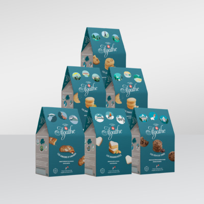 Tous les biscuits swissness d'Agathe