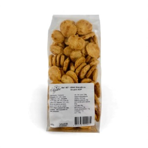 biscuits Agathe artisanaux suisse sans emballage - conditionnement vrac