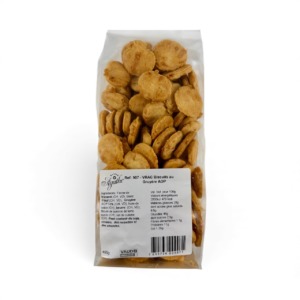 biscuits Agathe artisanaux suisse sans emballage - conditionnement vrac