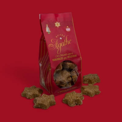 biscuits de Noel - Etoiles à la cannelle