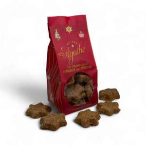 biscuits étoiles de noel à la cannelle