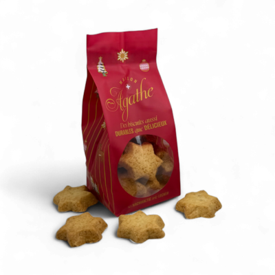 Biscuits de noel - les étoiles à la noisette