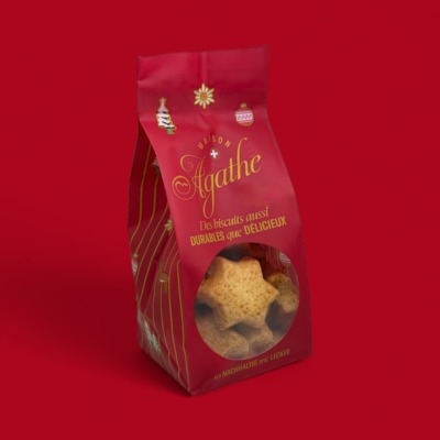 biscuits de Noel - Etoiles à la noisette