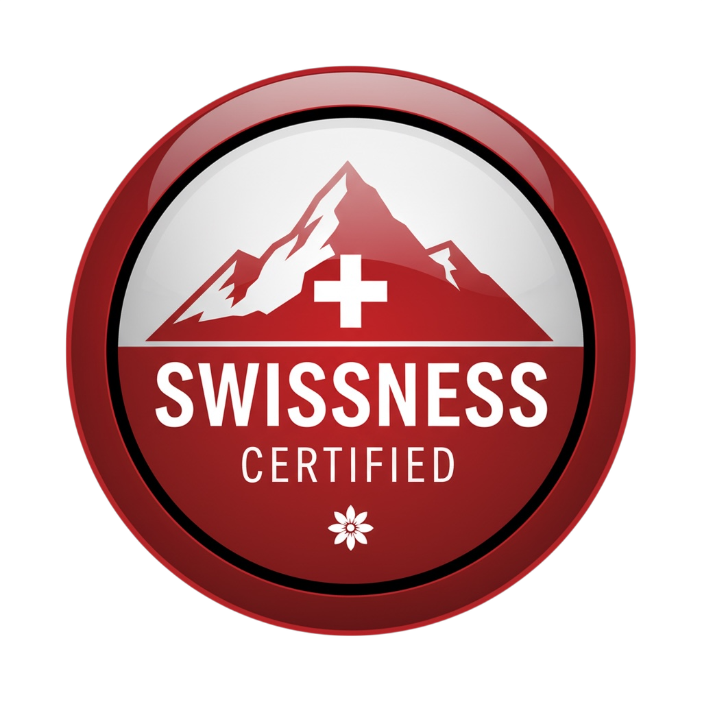 logo swissness agathe logo biscuits Agathe Swissness